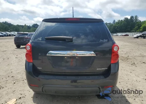2014 Chevrolet Equinox Ls from USA, damaged, VIN 2GNFLEEK4E6350701